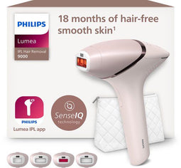 Philips Lumea Prestige 9000 Series BRI957/00 - IPL Ontharingsapparaat - Draadloos - Roze