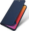 Dux Ducis iPhone 12 Pro Max - TPU Wallet Case - Krasbestendig Schokbestendig - Blauw