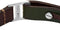 FOSSIL JF04963040 - Heren Armband - Leren armband - Groen en bruin