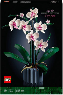 LEGO Icons Orchidee - Botanische Collectie - 10311 - 608 onderdelen
