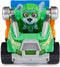 PAW Patrol The Mighty Movie - Vuilniswagen met Rocky-actiefiguur licht en geluid