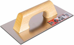 DHZ troffel Rubi Roestvrij staal (30 x 15 cm)