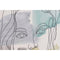 Schilderij DKD Home Decor Vrouw (40 x 3 x 60 cm) (6 Stuks)