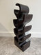 AnLi Style Wijnrek Suar hout walnoot 8 flessen - 70cm
