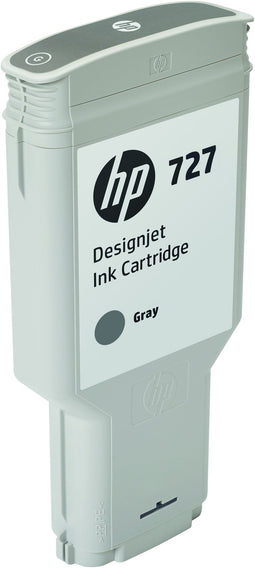 HP 727 - Cartridge - Sneldrogende en veegvaste inkt - Grijs