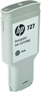 HP 727 - Cartridge - Sneldrogende en veegvaste inkt - Grijs