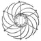 Metalen Design Fruitschaal - Fruitkom Wire Mand Kom Groot - Fruitmand RVS/Chroom