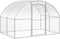 vidaXL - Kippenren - 3x6x2 - m - gegalvaniseerd - staal