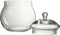 J-Line voorraadpot Deksel Bol - glas - transparant - small