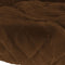 vidaXL - Hondenmand - 110x90x23 - cm - pluche - bruin
