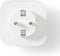Nedis WiFi Smart Plug - slimme stekker 10A - draadloos en spraakbediening - (3 stuks)