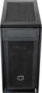 Cooler Master Elite 300 - m-ATX Behuizing - Gehard glas en staal - Zwart