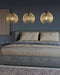 EGLO Venezuela - Hanglamp - E27 - 93,5 cm - Goud/Zwart
