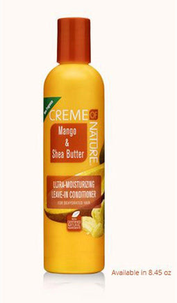 Conditioner Shea Butter Leave In Creme Of Nature (354 ml)