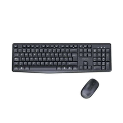 Approx X420B - Toetsenbord en muis - Draadloos Qwerty Spaans - Zwart