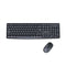 Approx X420B - Toetsenbord en muis - Draadloos Qwerty Spaans - Zwart