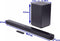 JBL Bar 2.1 Deep Bass - Soundbar met draadloze subwoofer 300W - Zwart
