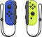 Nintendo Switch Joy-Con - Gamecontroller - HD-trilfunctie - Blauw Neon Geel