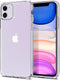 Spigen Liquid Crystal - Soft case - TPU - iPhone 11 - Transparant