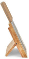 LIVOO MEC136 - Set van 5 messen - RVS lemmet - Magnetische steun - Hout (5 stuks)