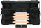 Cooler Master Hyper 212 Black - Luchtkoeler - 4 Heat Pipes 220W - Zwart