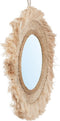 De Capri Spiegel - Naturel - L