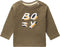 Noppies Tring - T-shirt - Lange mouwen - Maat 56 - GOTS biologisch katoen