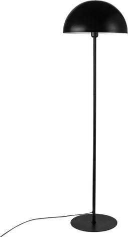 Nordlux Ellen - Vloerlamp E27 - Minimalistisch Scandinavisch design - Zwart