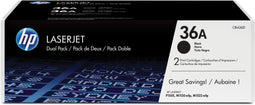 HP 36A - LaserJet Toner Cartridges - 4000 pagina's - Zwart (2 stuks)