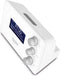 TechniSat DIGITRADIO 50 SE - Wekker - DAB+ FM Radio - Wit