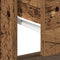 vidaXL - Nachtkastje - Oud - Hout - 45x34x44 - cm - Engineered - Wood