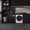 Cecotec 02517 - Wasmachine Voorlader 12 kg 1350 RPM - Engels Display - Wit