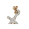 Decoratieve figuren Home ESPRIT Wit Anker Mediterrane Decapé 31 x 7,5 x 40 cm