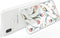 iMoshion Hoesje Geschikt voor Samsung Galaxy A20e Hoesje Siliconen - iMoshion Design hoesje - Groen / Transparant / Roze / Vintage Flowers