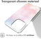 iMoshion Hoesje Geschikt voor iPhone 14 Pro Hoesje Siliconen - iMoshion Design hoesje - Meerkleurig / Sky
