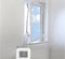 Airco Airlock Afdichting 4M Universeel - Raam en Deur - Insectenwerend - Wit