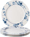 Laura Ashley Blueprint Collectables - Dinerborden - Ø 26cm - China Rose (set van 4)