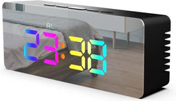 RGB LED-wekker - EVOOM - SPIEGEL