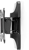 Nedis TVWM1310BK - Muurbeugel - Horizontaal draaibaar Verticaal kantelbaar - Max 27