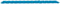 vidaXL - Ligbedkussen - 200x50x3cm - oxford - stof - blauw
