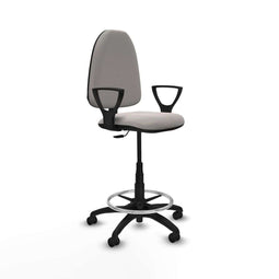 Piqueras y Crespo BFN01RP - Bureaustoel - Hoogteverstelbaar - Wit