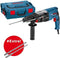 Boorhamer GBH 2-28 F (Diepteaanslag 210 mm, handgreep, snelspanboorhouder 13 mm, wisselhouder SDS-Plus, 5-delige set SDS-Plus 7x 6,0mm, 5-delige set SDS-Plus 7x 8,0mm)