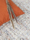 MOMO Rugs Prisma 16 Vloerkleed - 200x300 - Rechthoek - Laagpolig,Structuur Tapijt - Landelijk - Bruin, Meerkleurig, Rood