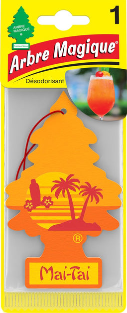 Little Trees Mai-Thai - Luchtverfrisser - Voor in de auto - Automatisch