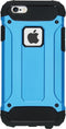 iMoshion Hoesje Geschikt voor iPhone 6s / 6 Hoesje - iMoshion Rugged Xtreme Backcover - Lichtblauw