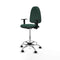 Piqueras y Crespo B1D05RF - Bureaustoel - Hoogteverstelbaar met armleuning - Groen