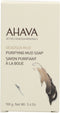 AHAVA Dode Zee Zeep - Zuiverende en Balancerende Huidverzorging | Zeepblok Ideaal voor Gezichts- en Lichaamsgebruik | Reinigt zonder Uitdrogen | Lichaam & Gezichtsreiniging | Soap Bar Ideaal voor Douche of Bad - 100g