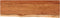 vidaXL - Tafelblad - rechthoekig - natuurlijke - rand - 140x40x3,8 - cm - acaciahout