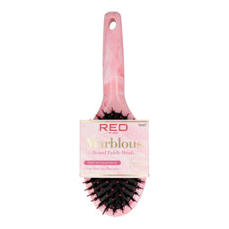 Ontwar Haarborstel Red Kiss Kiss Marblous Roze Cirkelvormig