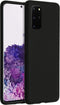 Accezz Samsung Galaxy S20 Plus - Liquid Silicone Backcover - Schokabsorberend - Zwart